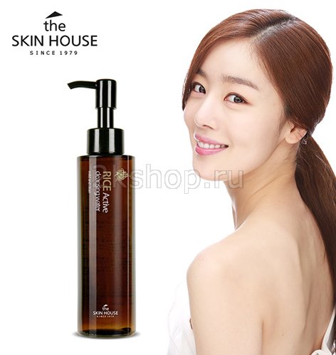 The Skin House Rice Active Cleansing Water Мицеллярная вода  с экстрактом риса